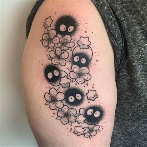 101 Best Soot Sprite Tattoo Ideas You Have To See To Believe!